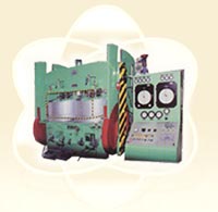 Closed Type Bag O Matic Tyre Curing Press