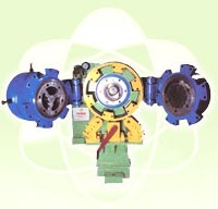 Quick Locking Twin Die Head Extruder